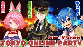 【SFV】team：V trigger　TOP本番！渋谷ハジメ視点【にじさんじ/渋谷ハジメ】