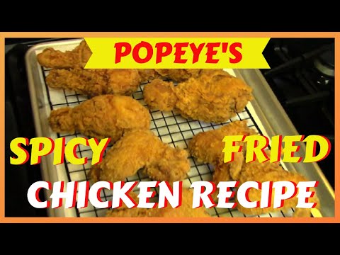 Video: Wie viele Kalorien haben 3 Hühnchen-Tender von Popeyes?