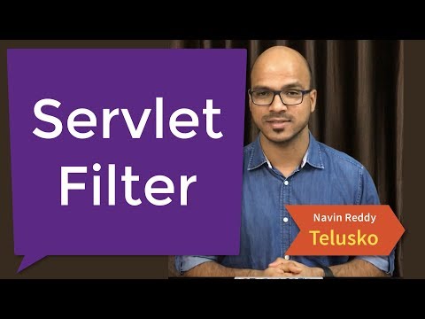 Servlet Filter Practical