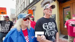 Donald Trump supporters react to first campaign stop after assassination attempt