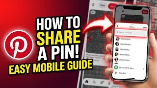 How do you share your Pin with someone on Pinterest How do you share your Pin with someone on Pinterest