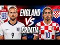 🔴England vs Croatia LIVE | FIFA World Cup 2026 | England vs Croatia | Harry Kane | Luka Modric