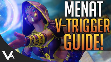SFV - Menat V-Trigger Combo Guide! How To Tutorial For Street Fighter 5