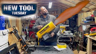 New Tool Tuesday | Master - Forced Air Propane Heater | MH-60V-GFA-A |  Episode 8 - YouTube