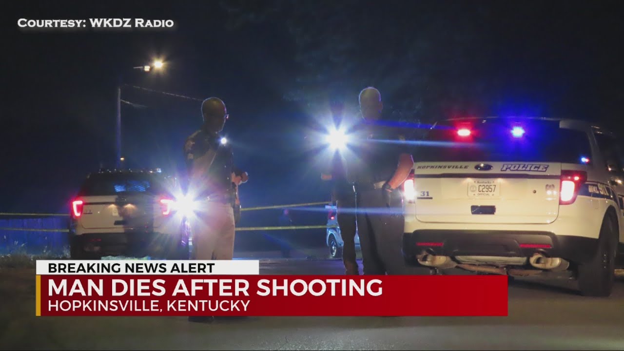 Man killed in Hopkinsville shooting - YouTube