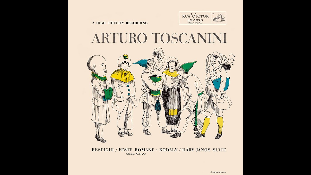 Kodály:  Háry János Suite (Toscanini)