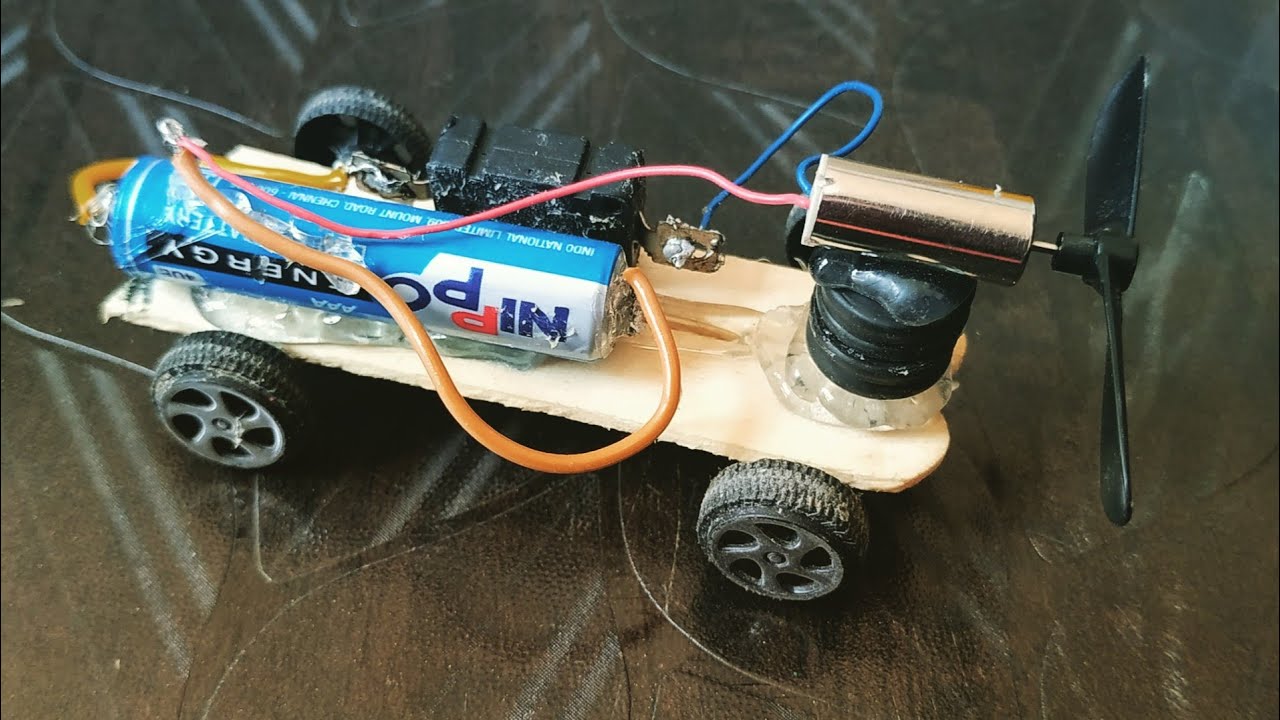 How to make RC Car at Home || Simple and Easy || How to make Racing Car