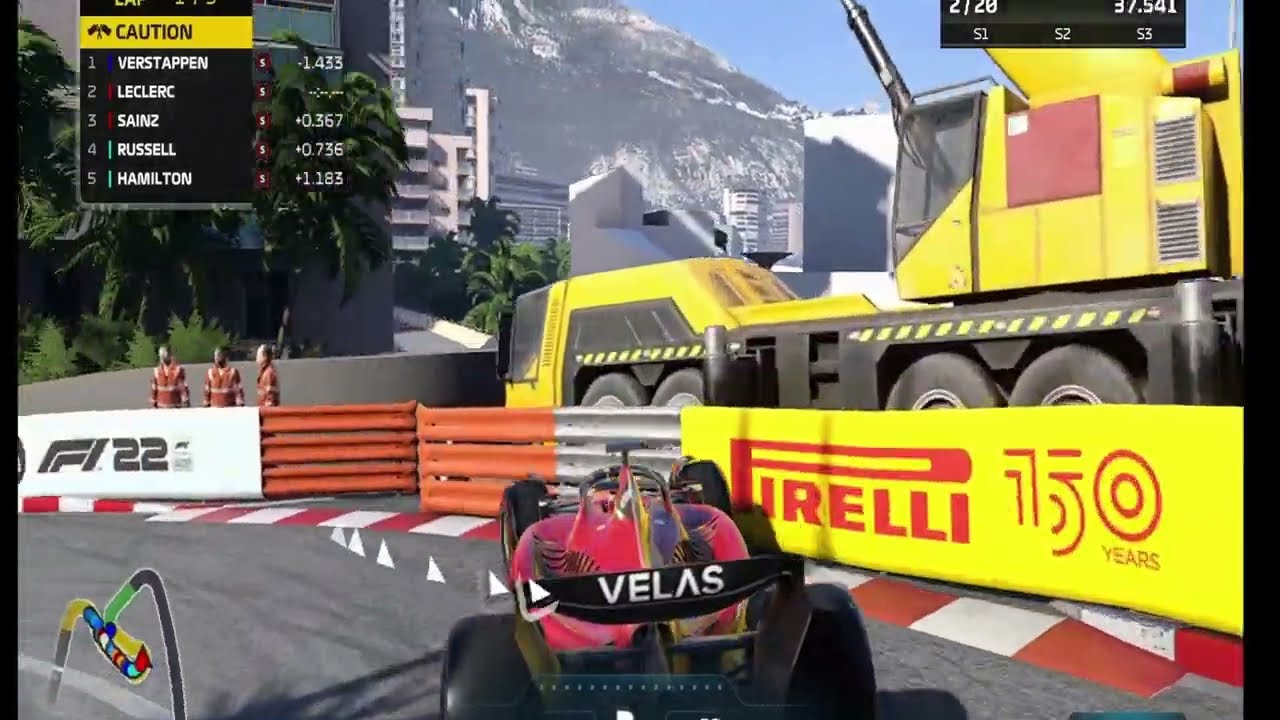 F1 2022 | Noob Driver | Monaco | Hungaroring | Gaming