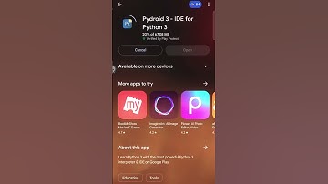 How to Run Python in phone #youtubeshorts #python #youtube #shorts