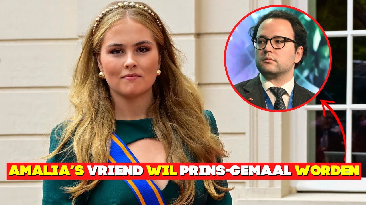 Prinses Amalia's Vriend Wil Prins Gemaal Worden! - YouTube