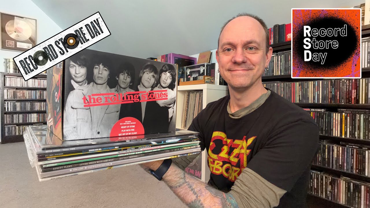 Scores From Record Store Day! - YouTube
