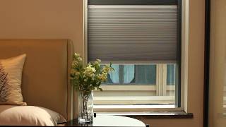 nstall Cellular Shades in Minutes Easy DIY Window Treatment