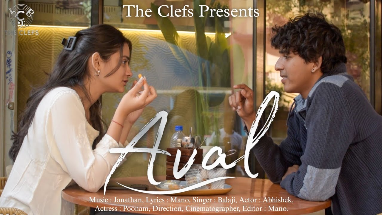 Aval - The Musical Film Song | Tamil | Jonathan Pandian | Mano | Balaji | Abhishek | Poonam