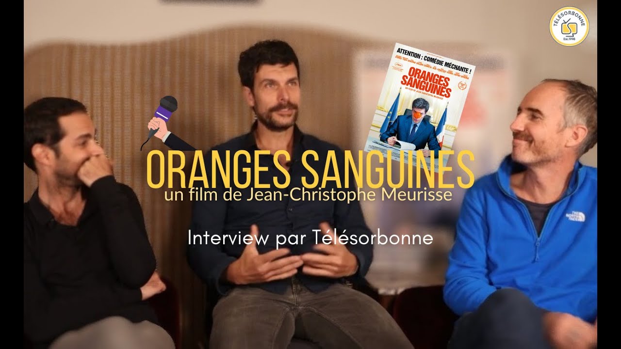 TéléInterview - l'équipe du film "Oranges Sanguines"