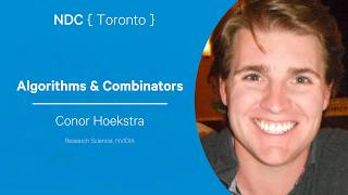 Algorithms & Combinators - Conor Hoekstra - NDC Toronto 2026