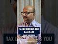 4 Deductions जो आप Claim करना भूल जाते हैं!Old Tax Regime #incometaxreturn #charteredaccountant