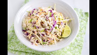 THE BEST SLAW - Cumin Lime Coleslaw complements so many dishes