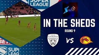 In the Sheds - Leigh Leopards vs Catalan Dragons - Super League Round 9 - Rugby League