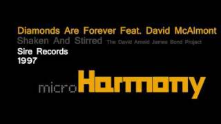 David Arnold - Diamonds Are Forever Feat. David McAlmont