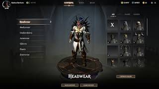 Creating and Swapping between Loadouts in Magic: Legends