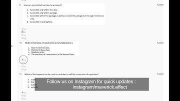 Programming in Java 2019 | Assignment 3 Solution | NPTEL questions