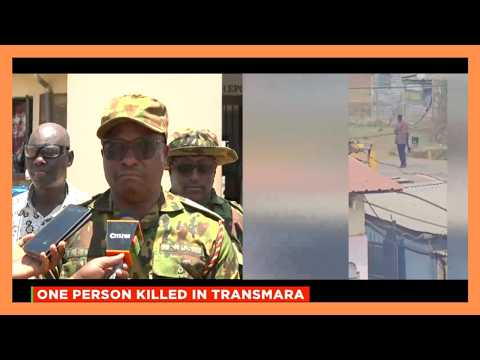 One person shot dead as miners engage police in Trans Mara