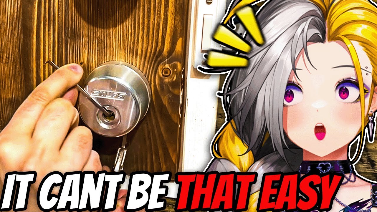 СМОТРЕЛ ВПЕРВЫЕ LockPickingLawyer "Неоткрываемые замки"