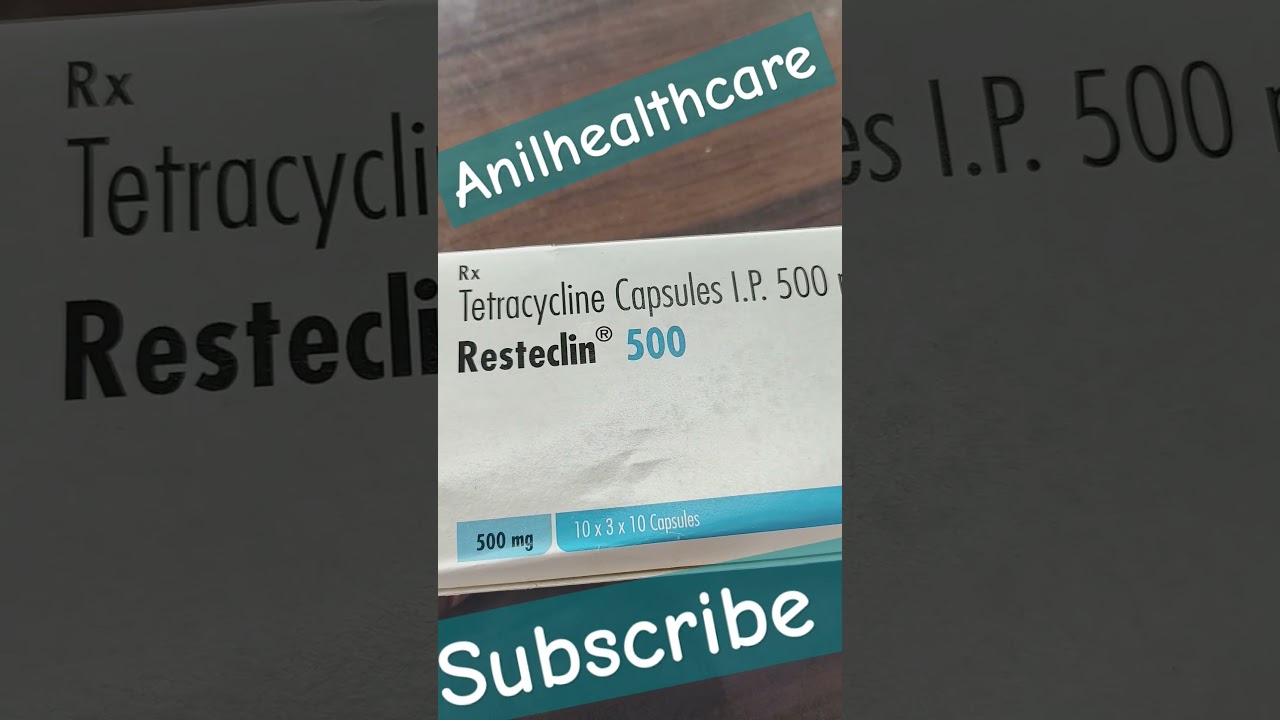 Resteclin 500 uses