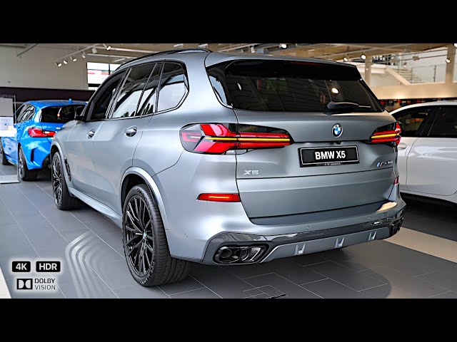 NEW BMW X5 Facelift 2024 - YouTube