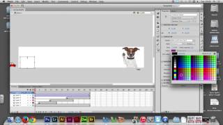 Adobe Flash CC - Creating text MASK