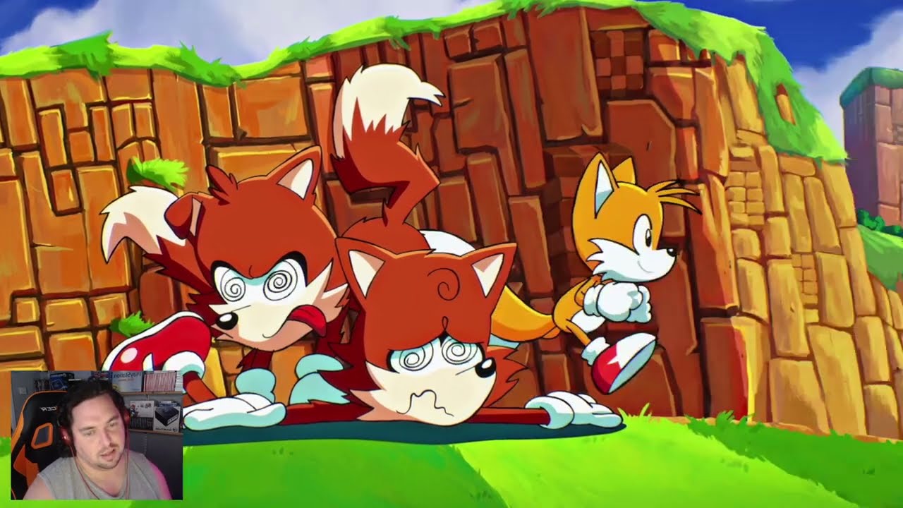 Sonic Origins' Story Mode Snubs Tails & Knuckles