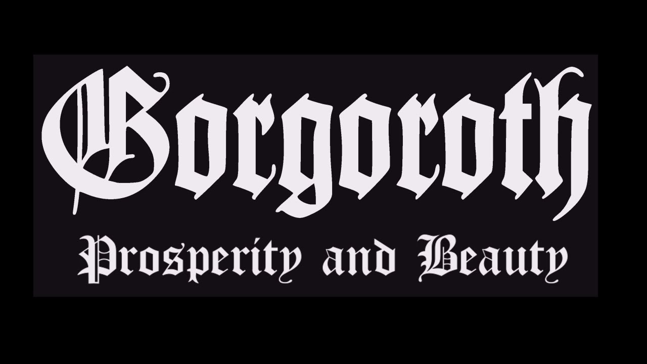 (Cover) Gorgoroth/God Seed - Prosperity and Beauty