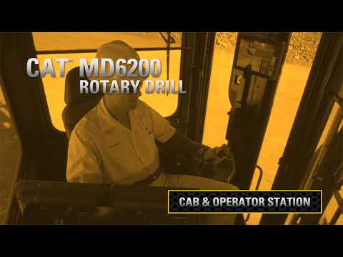 Cat® MD6200 Walkaround - Cab and Operator Station