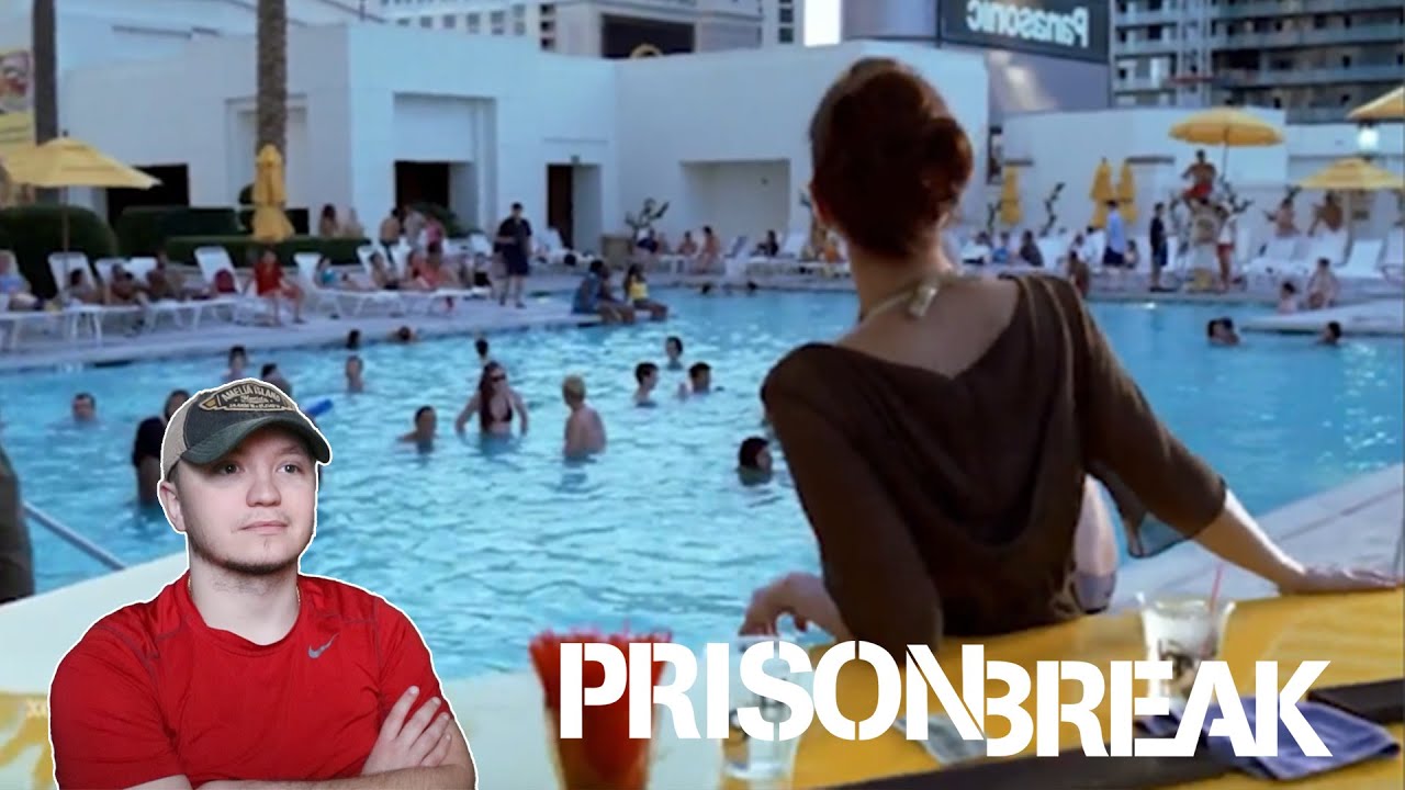 Побег из тюрьмы, 4 сезон, 7 серия «Пятеро — трудный путь» РЕАКЦИЯ