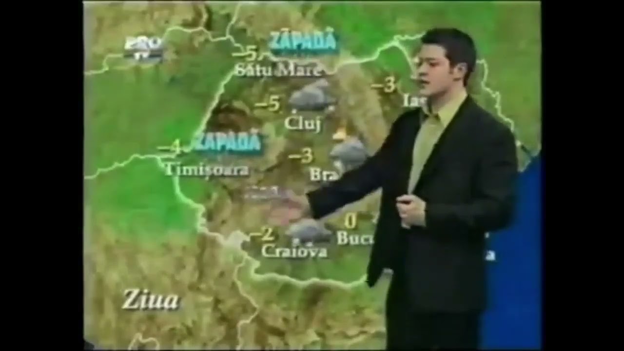 Vremea Pro TV - cu Victor Slav - 31 august 2004