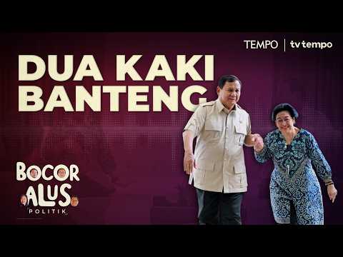 Politik Dua Kaki PDIP di Pemerintahan Prabowo | Bocor Alus Politik