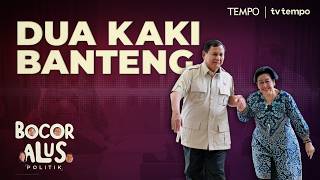 Pdips Twofooted Politics In The Prabowo Administration  Leaked Political Script