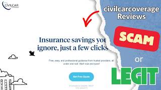 CivilCarCoverage Review — Legit or Scam Trustpilot, ScamAdviser & VirusTotal Results