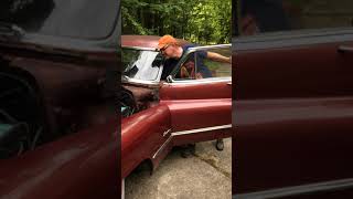 1950 Buick Super Cold Start Test