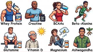 Every Supplement Explained in 12 Minutes Net Worth