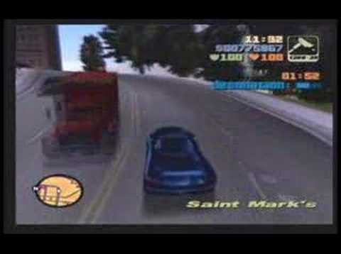 Grand Theft Auto 3: Mission #61 - "Rigged To Blow"