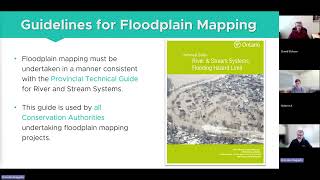 Upper Welland Tributaries Floodplain Mapping  - Information Session