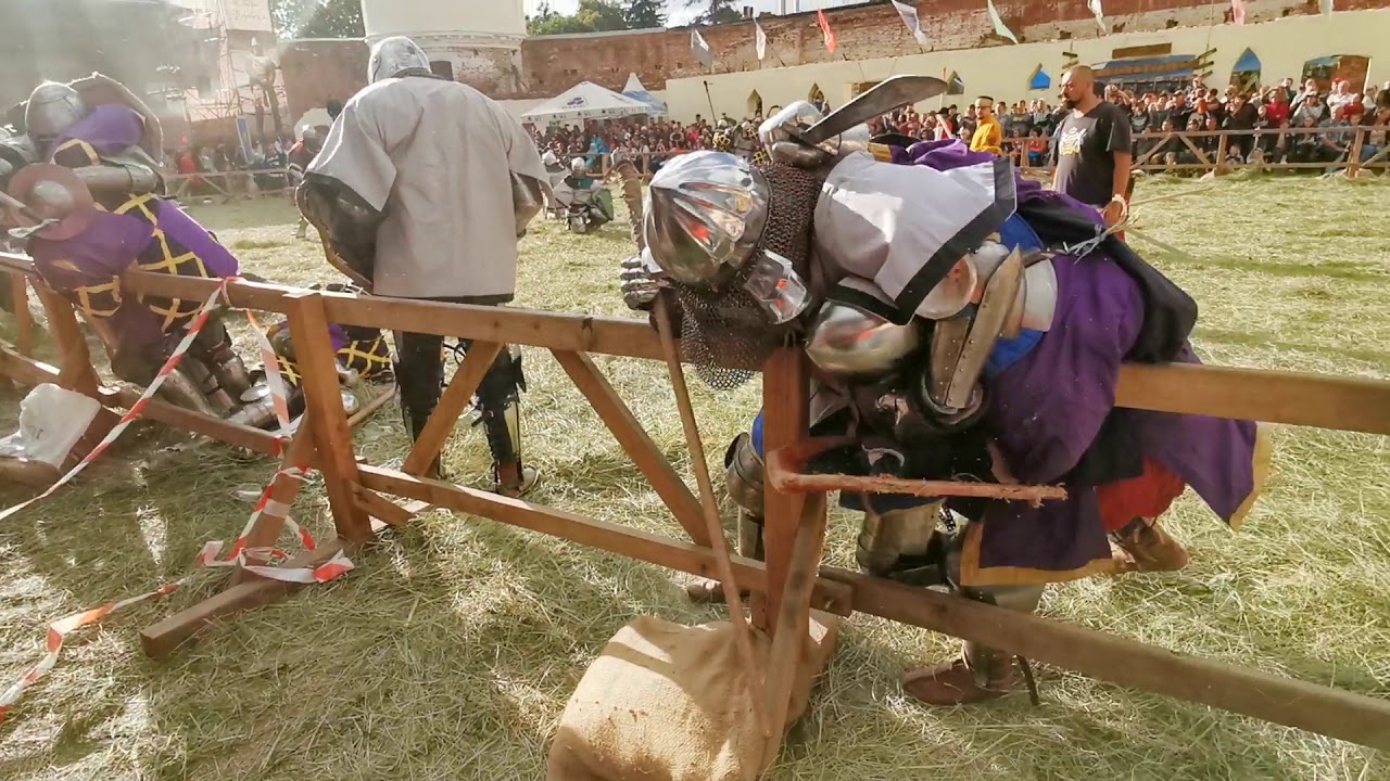 Стара Фортеця 2019. Финальный бой первого дня 12 на 12. Таурус-Воины света. Тростянец 2019