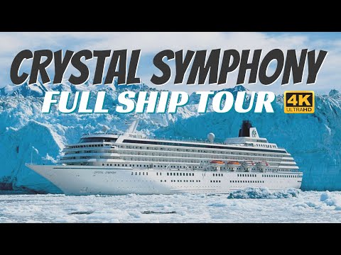 Crystal Symphony Full Ship Tour (2020) video tour