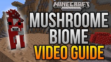 Minecraft (Xbox 360) - MUSHROOME BIOME & MOOSHROOMES! - 1.0.1 / 1.9 Update Features! [TU7]