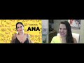 En cuarentena platicando con &quot;Ana De La Reguera&quot; quien te presenta &quot;Ana&quot; una tv serie sobre su vida