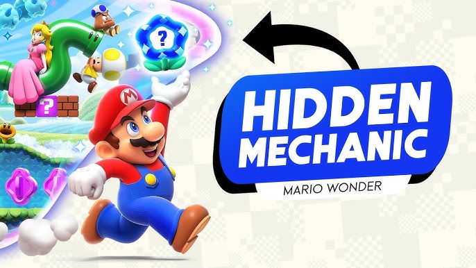 Super Mario Bros. Wonder' review: Nintendo's masterwork dream machine : NPR