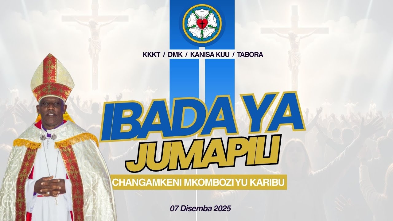 Ibada ya Jumapili 07/12/2025