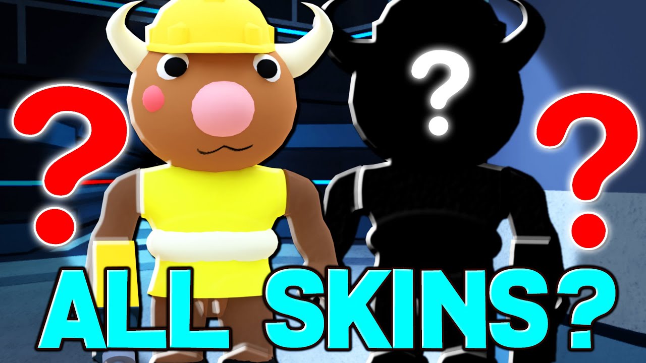 Roblox Piggy All Skins Chapter 12