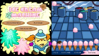 Ice Cream Machine (new) - Neopets - Forgotten Flash Games screenshot 3